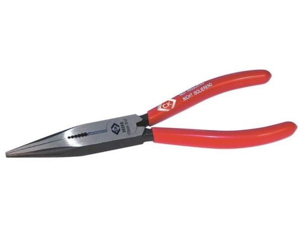 C.K Tools T3626B 8, Nesetang, Metall, Rød, 20 cm