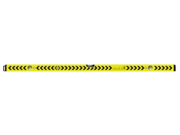 C.K. T3494 48 vaterpass i metall 120 cm 0,5 mm/m