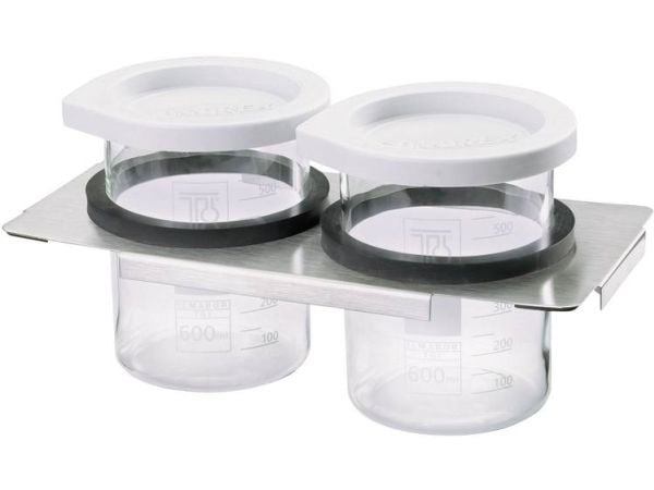 Emag lokk 3,0 l med 2 x 600 ml glass EM-30DG (EM-30DG)