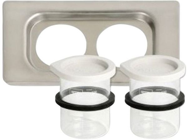 Emag EM-40DG/60075 ultralydsrenser-lokk universal 600 ml passer til: EMAG EMMI 40HC
