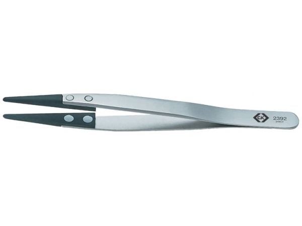 C.K CarbofibESD Tweezer 2392 - 130mm C.K. T2392