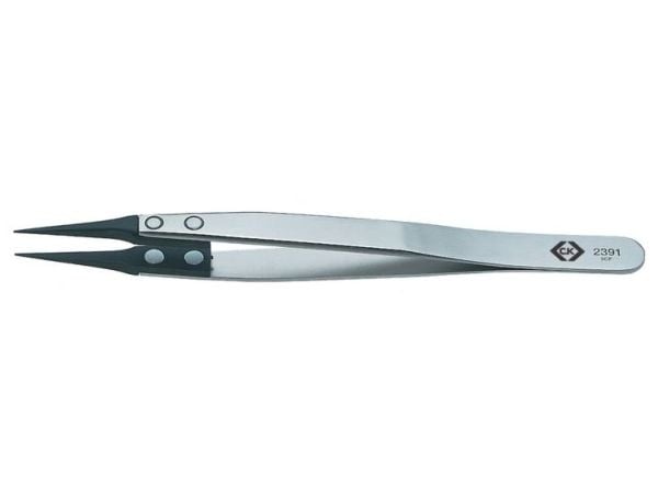 C.K CarbofibESD pinsett 2391 - 130 mm C.K. T2391