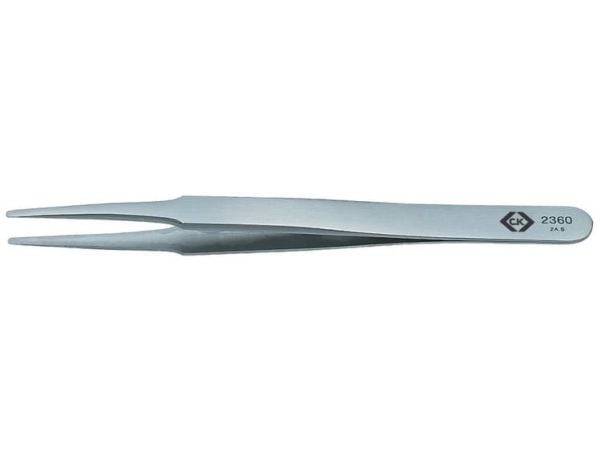 C.K Tools Positioning 2360, Rustfritt stål, Sølv, Rett, 120 mm, 1 stykker