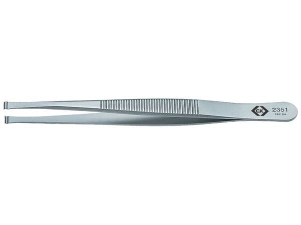 C.K. T2351 Placeringspincett 582 SA Rundad 115 mm