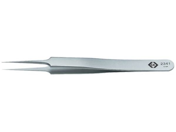 C.K Tools Precision 2341, Rustfritt stål, Sølv, Spiss, Rett, 110 mm, 1 stykker
