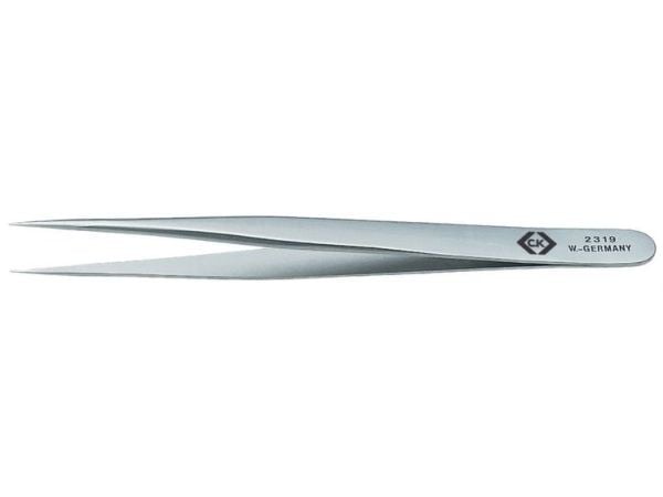 C.K Tools Precision 2319, Rustfritt stål, Sølv, Spiss, Rett, 120 mm, 1 stykker