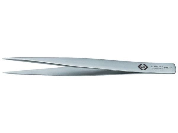 C.K Tools Precision 2318, Ruostumaton teräs, Hopea, Suippokärkinen, Suora, 130 mm, 1 kpl