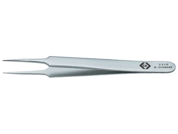 C.K Precision pinsett – 2316 105 mm C.K. T2316