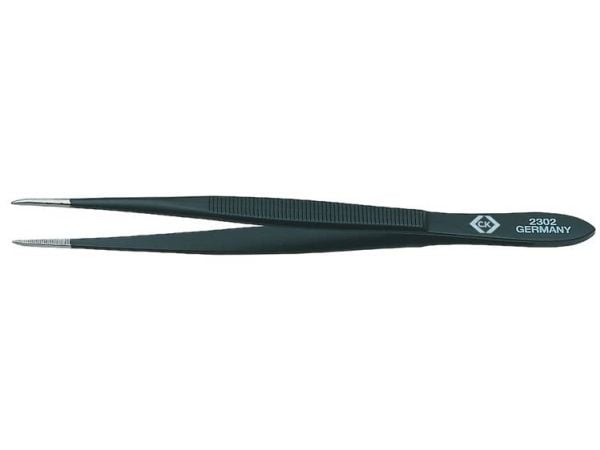 C.K T2302 Præcisionspincet Stump, fin 115 mm
