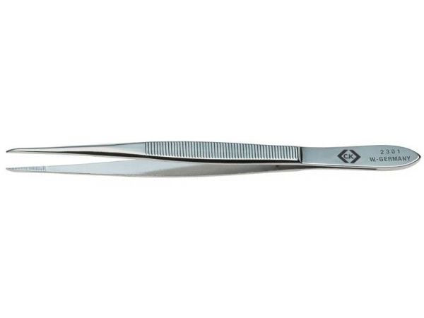 C.K Tools Universal 2301, Rustfritt stål, Sølv, Spiss, Rett, 115 mm, 1 stykker