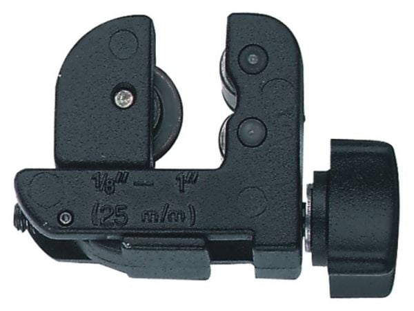 C.K. Mini-rørskærer 65mm, 3-25mm kapacitet T2232A