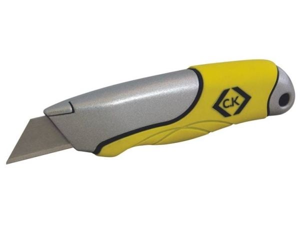 C.K. T0957-2 beskjæringskniv Soft Grip, ikke tilbaketrekkende