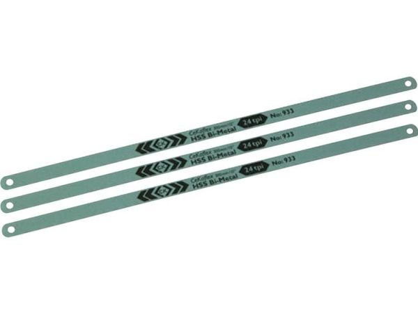 C.K Tools T0931R 12, Metall, Blå, 30 cm, 3 stykker