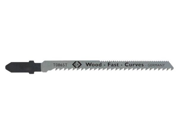 C.K Tools T0865T, Stikksagblad, Tre, Rustfritt stål, 7,5 cm, 2,5 mm, 5 stykker