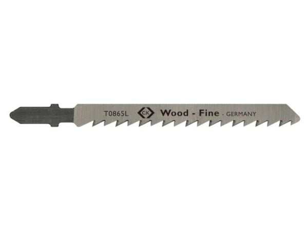 C.K. T0865L stikksagblader for tre (5 stk.)