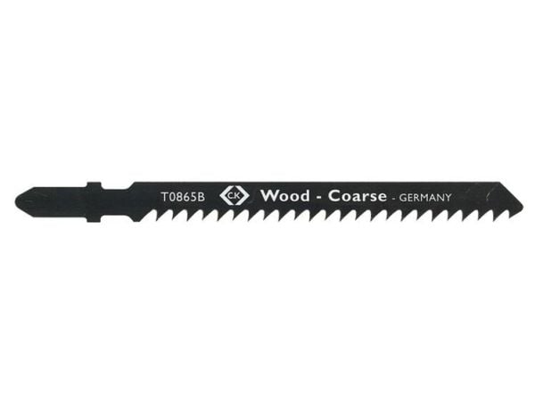 C.K. T0865B stikksagblader for tre kort, 5 stk