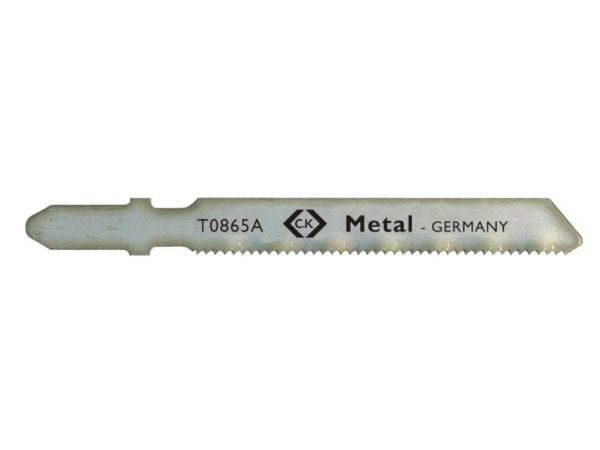 C.K Tools T0865A, Stikksagblad, Metall, Rustfritt stål, 5 cm, 2,5 mm, 3 mm