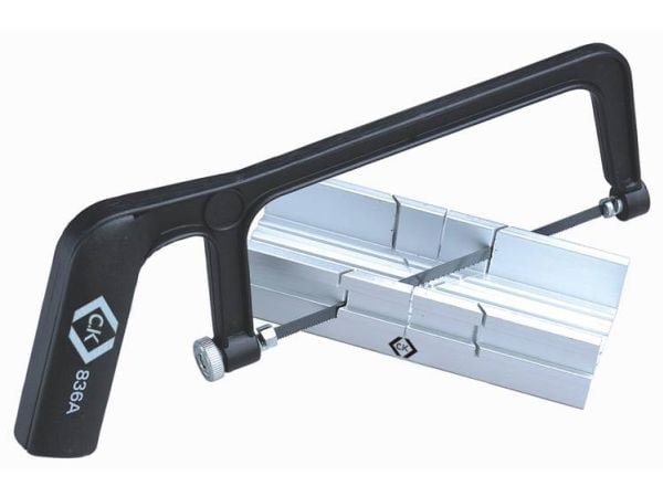 C.K Tools T0837, Tykkimutteri, alumiini, musta, 15 cm