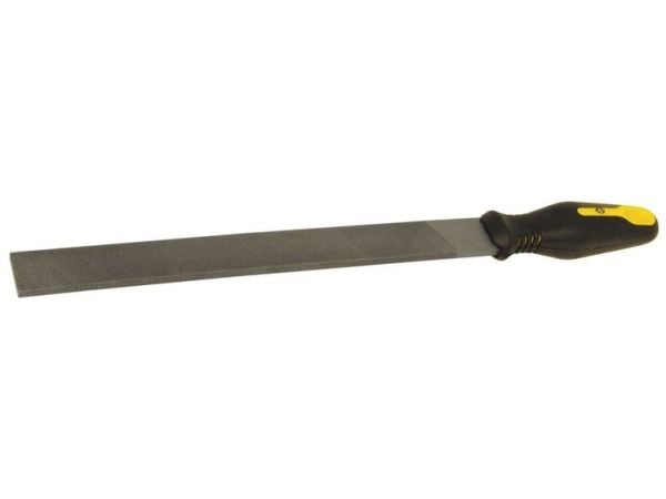C.K Tools T0080 8, Viila, Litteä kansio, Hienoleikkaus, Musta, Keltainen, 20 cm