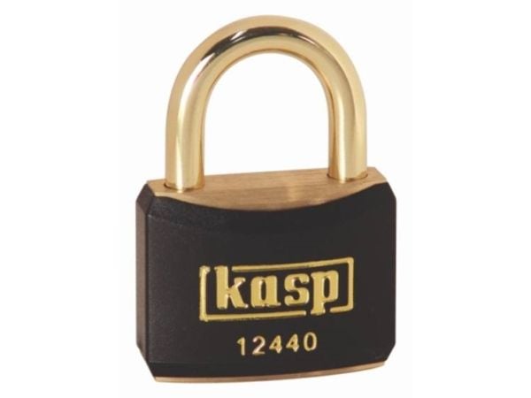 Kasp hengelås K12440BLAA1 40 mm like nøkkellås