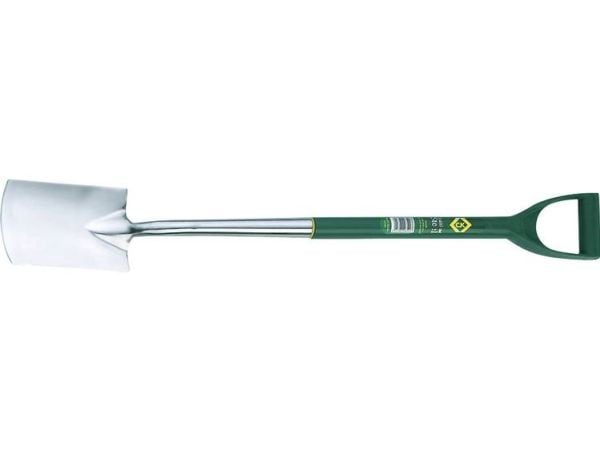 C.K. G5140 Border Spade ruostumaton teräs 1000mm 39 1/2