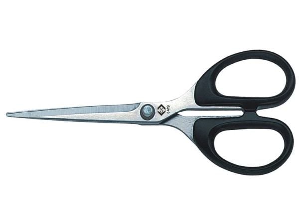 C.K Tools C8419, 152 mm, Musta, Ruostumaton teräs