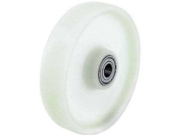 Blickle 470187 PO 200x50/25-50K Haarukkatrukkien etupyörä Pyörän halkaisija: 200 mm Kantavuus (max.): 600 kg 1 kpl