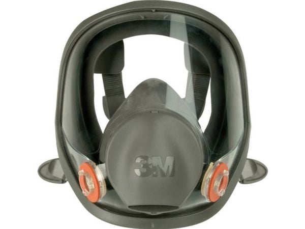 Kypärämaski 3M 6900, koko l