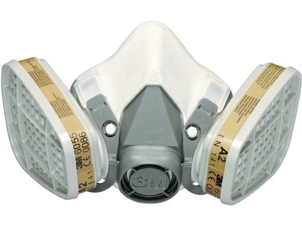 3M K6055, Gass- og damppatron, 1 stykker, A2, Grå