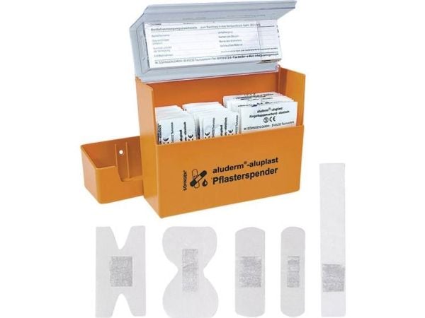 Söhngen CO10910 plasterdispenser i aluderm®-aluplast