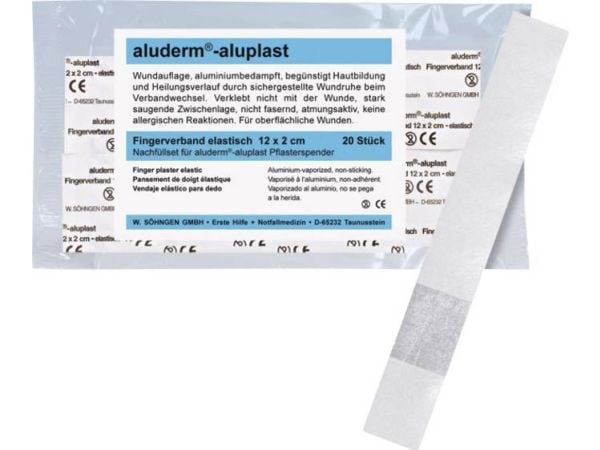 Söhngen 1009914 etterfyllingssett aluderm® aluplast bandasjer til bandasje-dispenser
