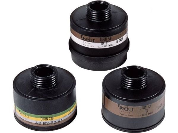 EKAstu 422761 gasfilter DIRIN 230 A2, filterklass A2, 1 st