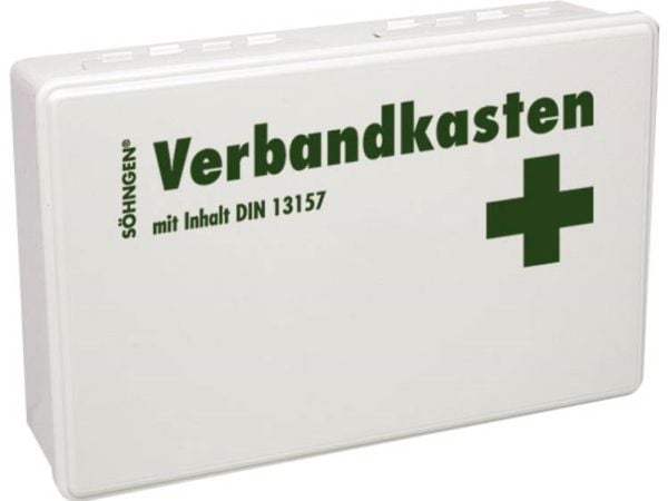 Söhngen 3003046 forbindingskasse DIN 13157 260 x 160 x 80 hvit