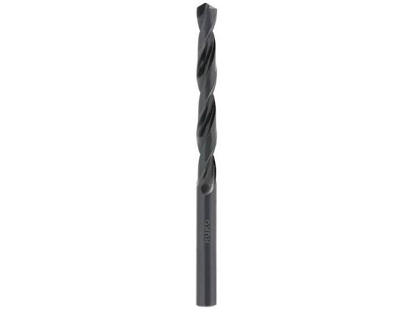 RUKO 206100 HSS metallspiralborr 10 mm total längd 133 mm rullformad DIN 338 cylindrisk skaft 1 st RUKO 206100 HSS metallspiralborr 10 mm total längd 133 mm rullformad DIN 338 cylindrisk skaft 1 st