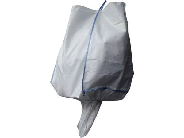 Big bag med utslipp 90 cm x 90 cm x 120 cm