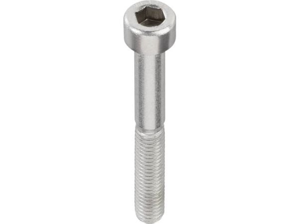 TOOLCRAFT sylinderskruer M3 30 mm innvendig sekskant DIN 912 rustfritt stål A2 (100 stk.)