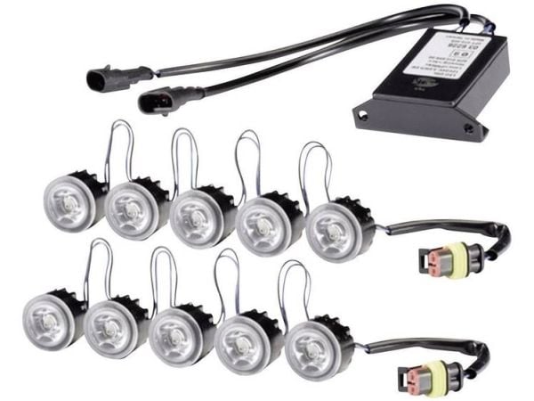 Hella 2PT 010 458-701, LED, 12 - 24 V, Saksa