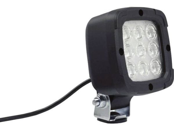 Fristom arbeidslys 12 V/24 V/36 V FT-036 LED 90453 nærfeltsbelysning (B x H x T) 100 x 100 x 75 mm 1800 lm 6000 K