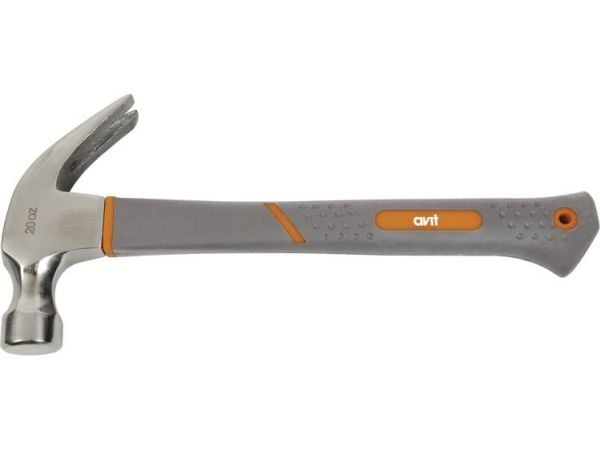 AVIT kløhammer med glassfiberhåndtak 450 g