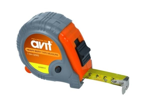 AVIT AV02012 Mittanauha 7,5 m teräs