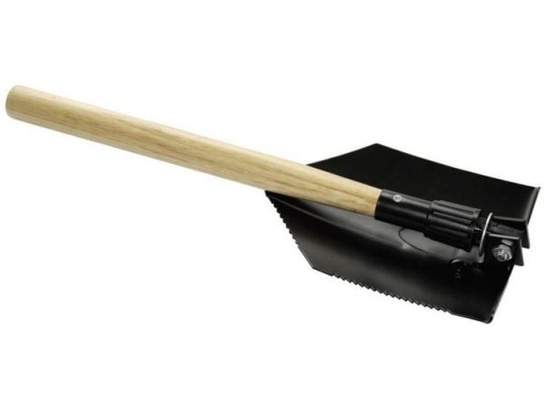 HP Autozubehör sammenleggbar spade 13600 klappespade med sagkant