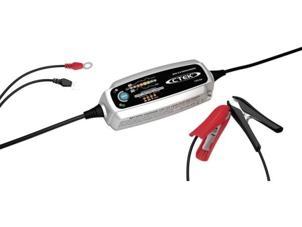 CTEK Automaattilaturi MXS 5.0 Test & Charge (testi ja lataus)
