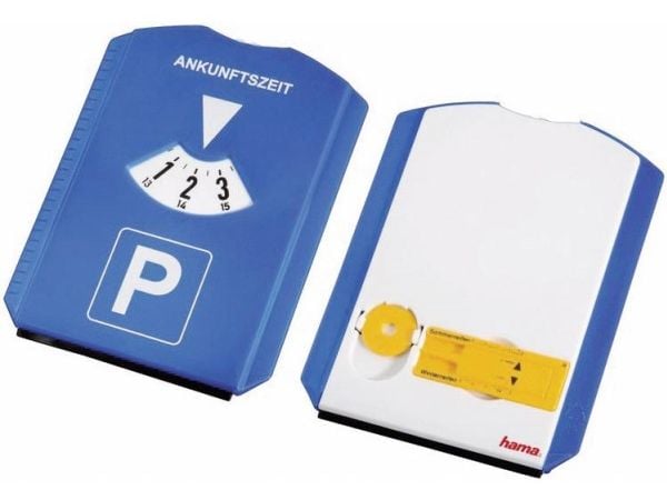 Hama 00083958, Parking disc, Muovi, 155 mm, 140 mm, 4 mm, 74 g