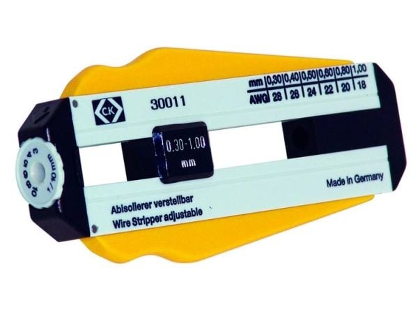 C.K 330011 Avisoleringspincett Egnet for PVC-tråder, PTFE-tråder