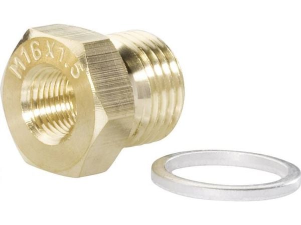 Equus 6918 gängadapter regulator för oljetemperatur/oljtrycksregulator M16 x 1.5