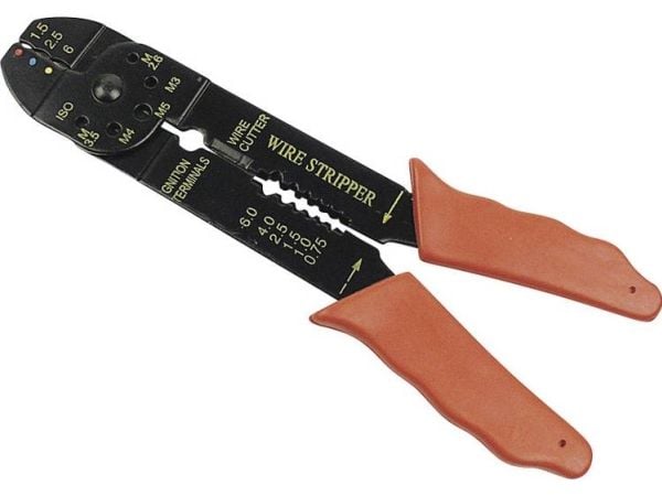 Brüder Mannesmann Mannesmann M 1092-S Prestang Eristetyt liittimet 1,5-6 mm²