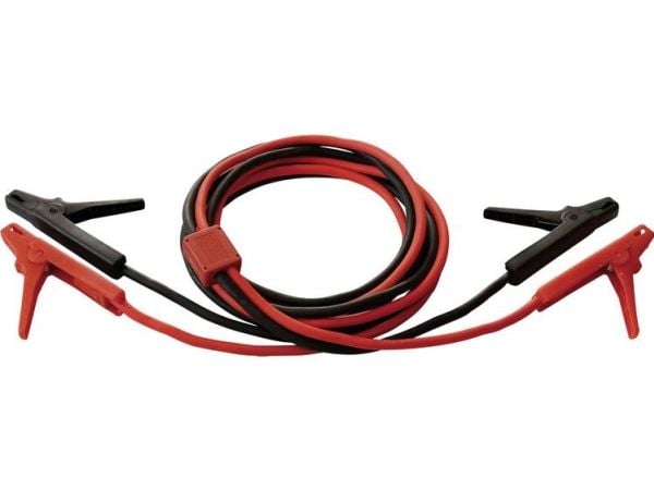 SET® SKS16 Startkabler 16 mm² Kobber 3.00 m med plastictang, med beskyttelseskreds