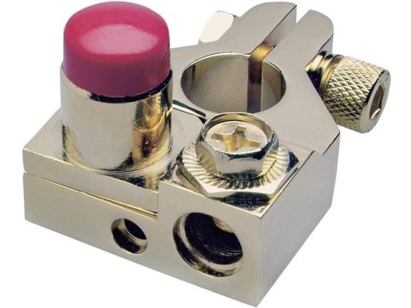 Sinuslive Akkuterminaali pluspol 13418 (B x K x S) 45 x 40 x 60 mm (L x K x S) 45 x 40 x 60 mm)