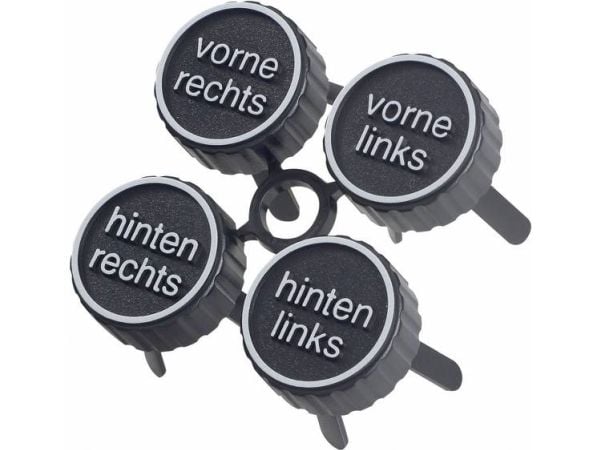 Dækmarkeringsstift, Tysk Tekst