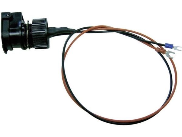 ProCar stänkskyddad grenuttag med lock IP56, max. 16 A - för cigarettuttag 12-24 V/DC